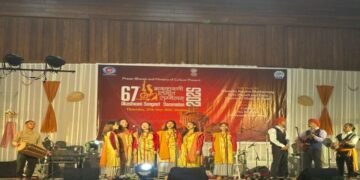 Melodies of Meghalaya: Akashvani Sangeet Sammelan Brings Folk Rhythms to Life