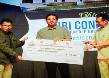 Tura’s Transformation Takes a Step Forward as Chief Minister Hands Over Cheques