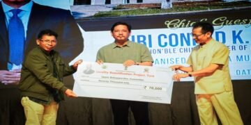 Tura’s Transformation Takes a Step Forward as Chief Minister Hands Over Cheques