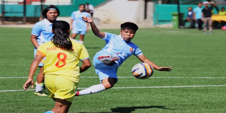 Laitkor SC Registers 10-1 Thumping Win Over Mawten SC in Meghalaya Women’s State League