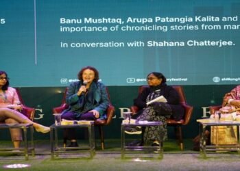 Where Stories Meet the Hills: Shillong Lit Fest 2025 Ignites a Cultural Renaissance