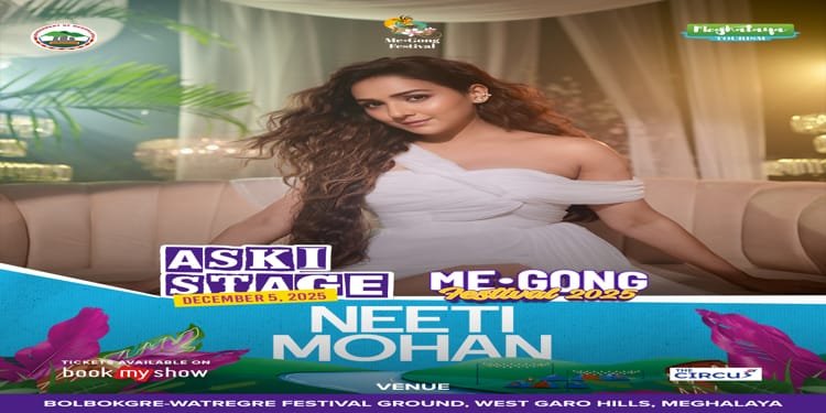 Get Ready to Groove: Me’gong Festival 2025 Unveils Star-Studded Lineup!