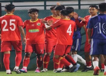 Lajong Unleashes Six-Pack Fury: Riborlang’s Hat-Trick Steals the Show as Nongkseh Squeaks Through