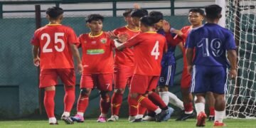 Lajong Unleashes Six-Pack Fury: Riborlang’s Hat-Trick Steals the Show as Nongkseh Squeaks Through
