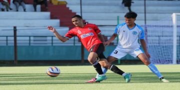 Pynshailang’s Four-Goal Masterclass Leads Meghalaya Police to Thrilling Victory in SSA Champions Cup
