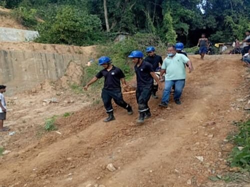 Rescue Miracles: SDRF & F&ES Uncover Hope Amidst Danakgre Landslide Devastation