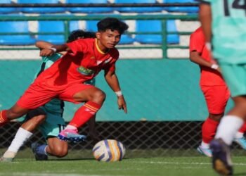 Riborlang Stars in Lajong’s 8-0 Win; Laitkyrhong Battle Past Mawkriah West