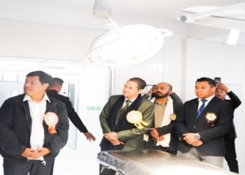 A Leap Forward in Healthcare: CM  Inaugurates State-of-the-Art OT Complex at CHC Sohra