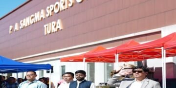 Tura Unfurls the Tricolour: A Symbol of Pride and Progress