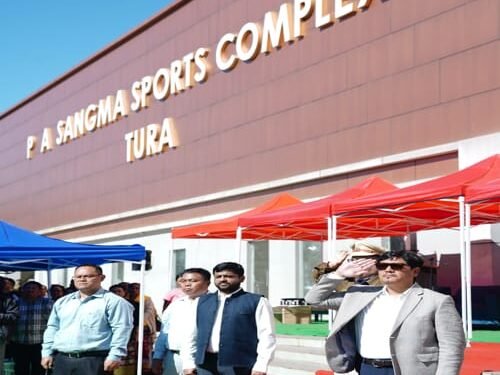 Tura Unfurls the Tricolour: A Symbol of Pride and Progress