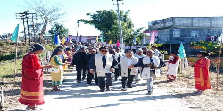 50 Years of Excellence: Nartiang Presbyterian Higher Secondary School Celebrates Golden Jubilee