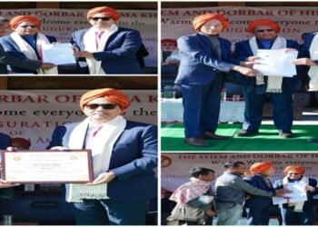 State’s Cultural Heritage Takes Center Stage: Nongkrem Dance Amenities Inaugurated