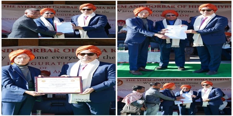 State’s Cultural Heritage Takes Center Stage: Nongkrem Dance Amenities Inaugurated