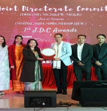 Healing Hands, Festive Hearts