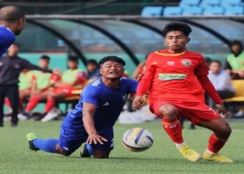 Shillong Lajong Qualifies for SSA Champions Cup Semifinals with 2-0 Victory Over Laitkyrhong