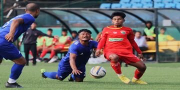 Shillong Lajong Qualifies for SSA Champions Cup Semifinals with 2-0 Victory Over Laitkyrhong