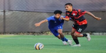 Mawlynrei Bows Out in Style, Beats Laitkyrhong 2-0 in SSA Champions Cup
