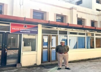 Safety First: East Khasi Hills Police Launch 24/7 Booth at NEIGRIHMS