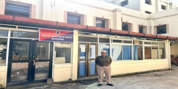 Safety First: East Khasi Hills Police Launch 24/7 Booth at NEIGRIHMS