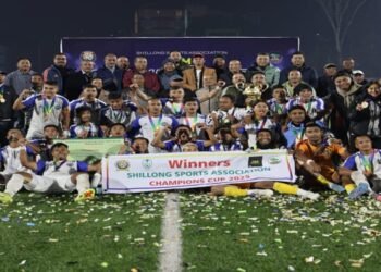 Nongkseh Stun Lajong, Clinch SSA Champions Cup Title in Thrilling Encounter