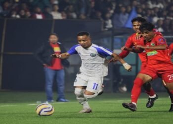 Nongkseh Reach Semifinals with Thrilling 1-1 Draw Against Shillong Lajong