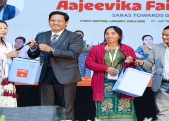 Meghalaya’s Rural Women Empowerment Gets a Boost as CM Inaugurates 6th Saras Aajeevika Fair