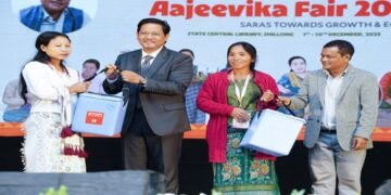 Meghalaya’s Rural Women Empowerment Gets a Boost as CM Inaugurates 6th Saras Aajeevika Fair