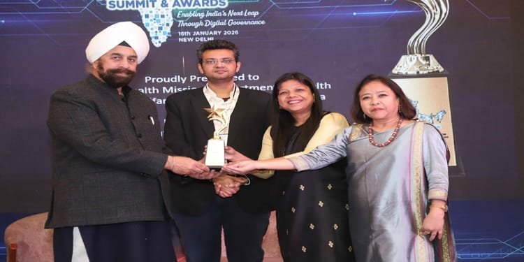 State Rocks Digital World: Sweeps Top Honours at National Awards