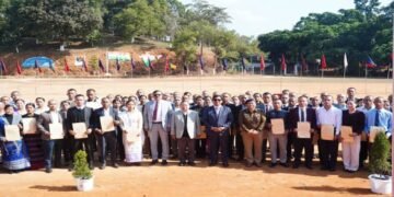 76 New Faces Join Meghalaya Police Force