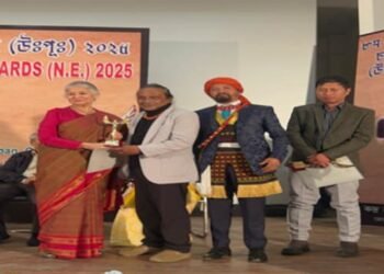 Apot Triumphs at 8th Sailadhar Baruah Film Awards (NE) 2025