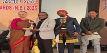 Apot Triumphs at 8th Sailadhar Baruah Film Awards (NE) 2025