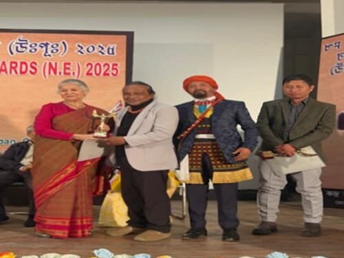 Apot Triumphs at 8th Sailadhar Baruah Film Awards (NE) 2025