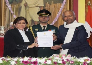 State Gets New Chief Justice: Revati Mohite Dere Sworn In