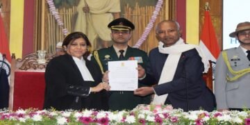 State Gets New Chief Justice: Revati Mohite Dere Sworn In