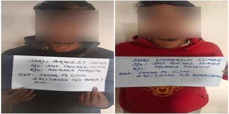 Samsung Heist Solved: 2 Nabbed for ₹1 Lakh Mobile Swipe in Glorys Plaza