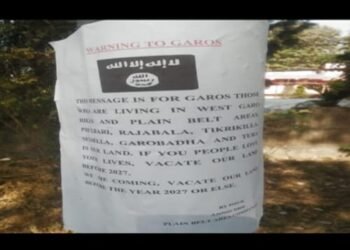 UNITY OVER DIVISION: Meghalaya Condemns Threatening Poster in Tura