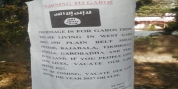 UNITY OVER DIVISION: Meghalaya Condemns Threatening Poster in Tura