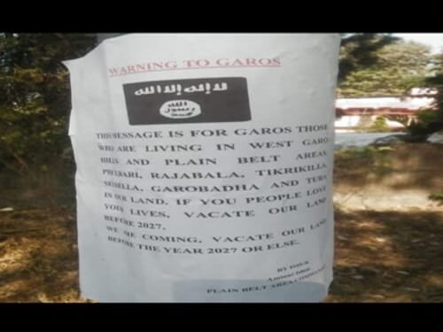 UNITY OVER DIVISION: Meghalaya Condemns Threatening Poster in Tura