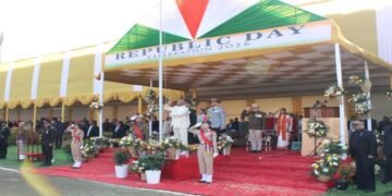 State Celebrates 77th Republic Day