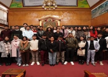 Meghalaya’s Youth Take Centre Stage: 50 Talents Shine at National Youth Festival 2026