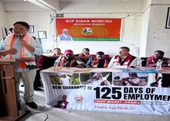 BJP’s Meghalaya Unit Seeks Stronger Representation in Delhi to Address Pending Issues