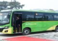 State Launches Eco-Friendly Transport Drive: 84 New Buses Hit the Roads