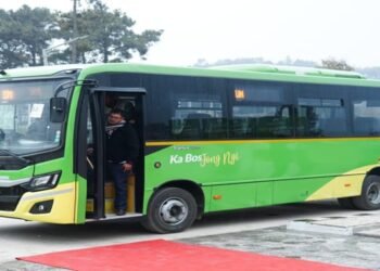 State Launches Eco-Friendly Transport Drive: 84 New Buses Hit the Roads