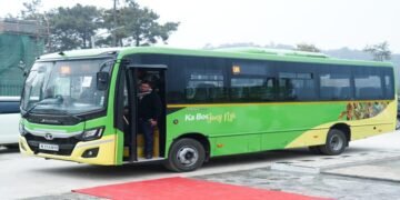 State Launches Eco-Friendly Transport Drive: 84 New Buses Hit the Roads