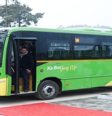 State Launches Eco-Friendly Transport Drive: 84 New Buses Hit the Roads