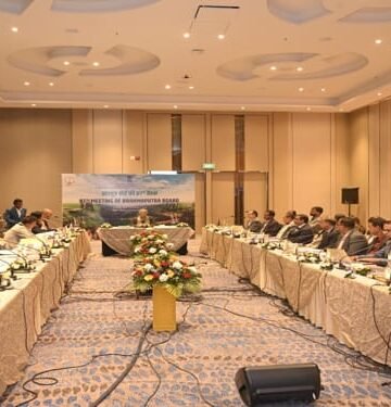 Brahmaputra Board Meets in Shillong, Approves Key Water Management Projects