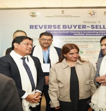 Meghalaya Aims High: ‘MeghaRise’ Brand Launch Sparks Export Boom