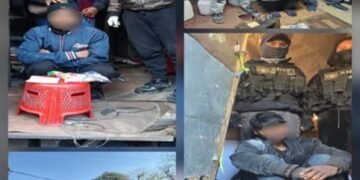 EKH Police Crack Down on Narcotics, 3 Arrested and 9.84g Heroin Seized