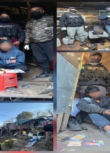 EKH Police Crack Down on Narcotics, 3 Arrested and 9.84g Heroin Seized