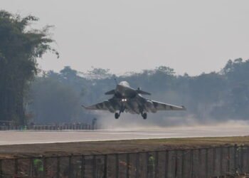 Modi Makes Historic Landing at Northeast’s First Emergency Landing Facility